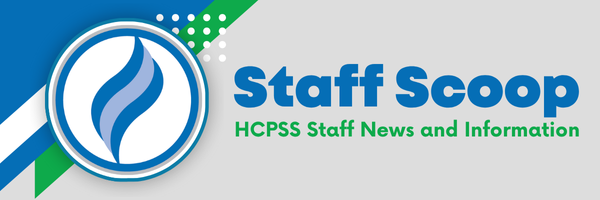 staff scoop newsletter header