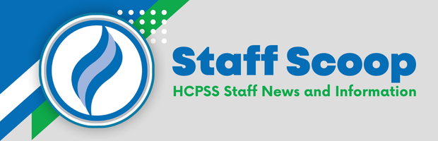 Staff Scoop header