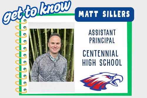 decorative image: photo of Matt Sillers