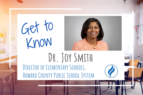 headshot of Dr. Joy Smith, Director of Elementary Schools, Howard County Public School System