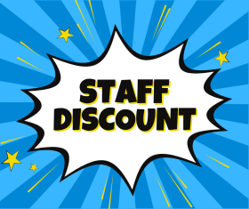 Staff Discount