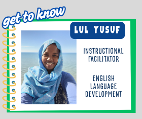 Get to Know Lul Yusuf