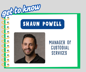Get to Know Shaun Powell