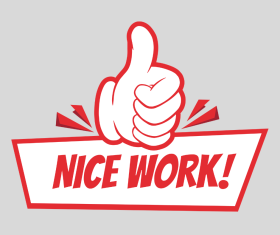Nice work