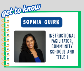 Get to Know Sophia Quirk