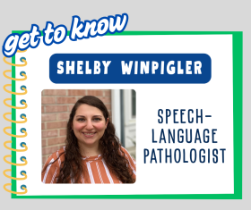 Get to Know Shelby Winpigler