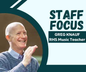 Staff Focus Greg Knauf