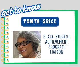 Get to Know Tonya Grice
